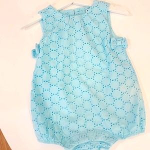 Gymboree Eyelet Romper